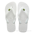 Cheap Rubber White Flip Flops